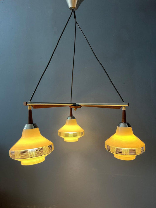 Danish Cascade Pendant Lamp