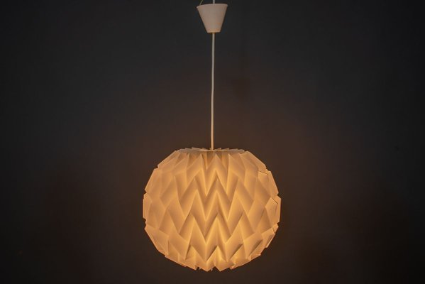 Danish Ceiling Lamp by Kaare Klint for Le Klint, 1980s-MAX-902668