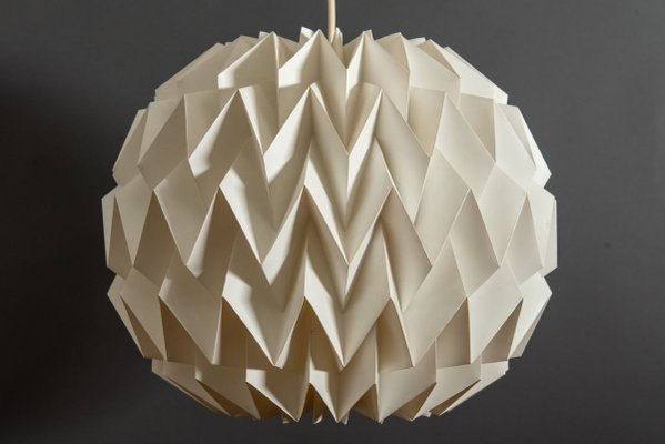 Danish Ceiling Lamp by Kaare Klint for Le Klint, 1980s-MAX-902668