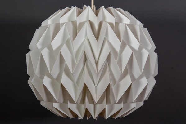 Danish Ceiling Lamp by Kaare Klint for Le Klint, 1980s-MAX-902668