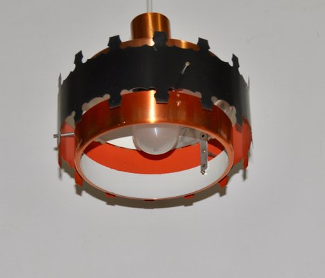 Danish Ceiling Lamp by Werner Schou for Colonell Elektro, 1960s-ROJ-1313906