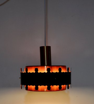 Danish Ceiling Lamp by Werner Schou for Colonell Elektro, 1960s-ROJ-1313906