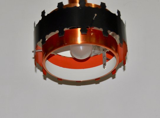 Danish Ceiling Lamp by Werner Schou for Colonell Elektro, 1960s-ROJ-1313906