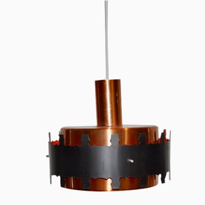 Danish Ceiling Lamp by Werner Schou for Colonell Elektro, 1960s-ROJ-1313906