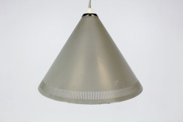 Danish Ceiling Lamp from Lyfa, 1960s-GEK-680944