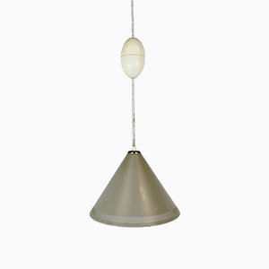 Danish Ceiling Lamp from Lyfa, 1960s-GEK-680944