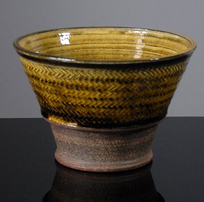 Danish Ceramic Bowl by Nils Kähler for Kähler, 1960s-GIW-566360