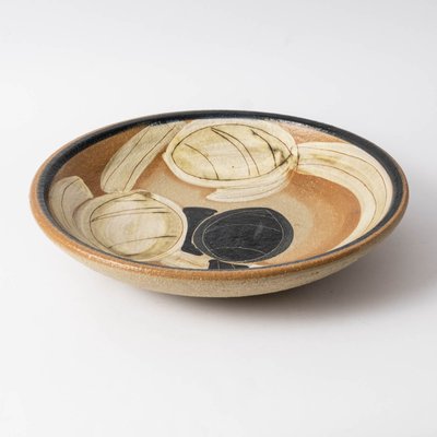 Danish Ceramic Bowl by Noomi Backhausen for Soholm Stentoj, 1970s-IXK-1344544