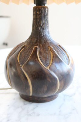 Danish Ceramic Pottery Lamp by Ole Bjørn Krüger, Denmark, 1960s-FJP-1799897