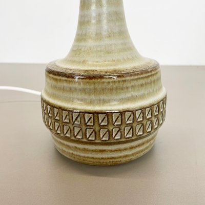 Danish Ceramic Studio Pottery Table Light Base by Joseph Simon for Soholm, 1970s-QZ-1143227