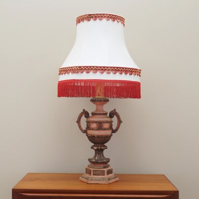 Danish Ceramic Table Lamp, 1970s-VND-1790253