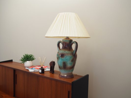 Danish Ceramic Table Lamp, 1970s-VND-1790232