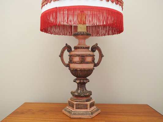 Danish Ceramic Table Lamp, 1970s-VND-1790253