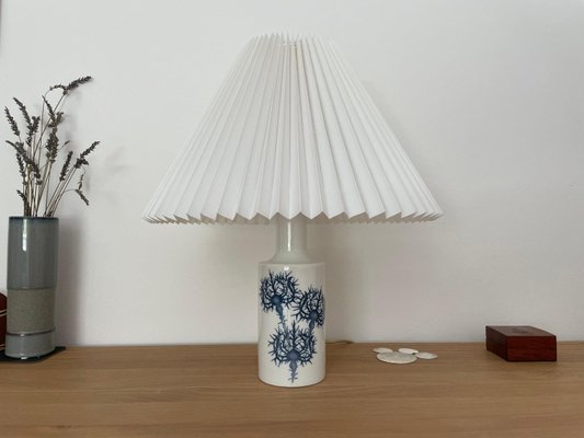 Danish Ceramic Table Lamp by Fog & Morup for Royal Copenhagen, 1960s-WSA-976147