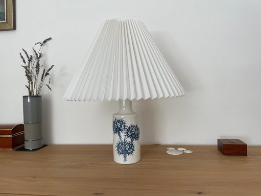 Danish Ceramic Table Lamp by Fog & Morup for Royal Copenhagen, 1960s-WSA-976147