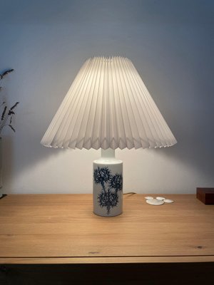 Danish Ceramic Table Lamp by Fog & Morup for Royal Copenhagen, 1960s-WSA-976147