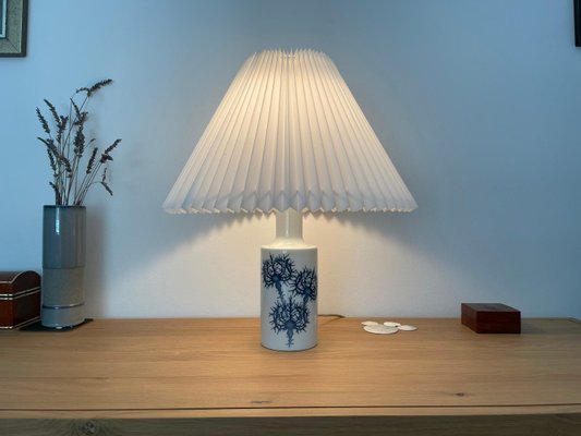 Danish Ceramic Table Lamp by Fog & Morup for Royal Copenhagen, 1960s-WSA-976147