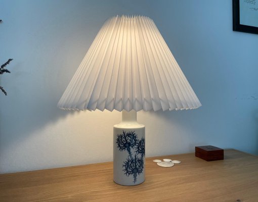 Danish Ceramic Table Lamp by Fog & Morup for Royal Copenhagen, 1960s-WSA-976147