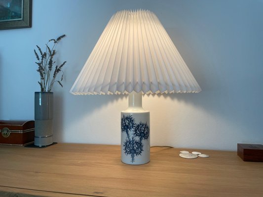 Danish Ceramic Table Lamp by Fog & Morup for Royal Copenhagen, 1960s-WSA-976147