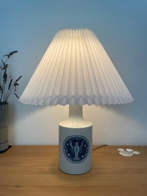 Danish Ceramic Table Lamp by Fog & Morup for Royal Copenhagen, 1970s-WSA-976148