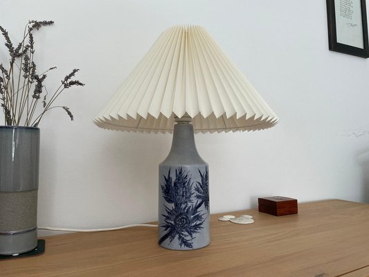 Danish Ceramic Table Lamp from Royal Copenhagen, 1960s-WSA-1123437