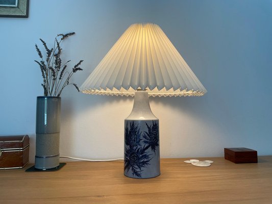 Danish Ceramic Table Lamp from Royal Copenhagen, 1960s-WSA-1123437