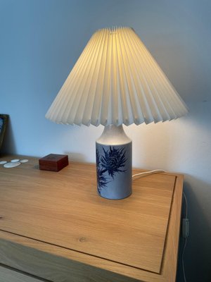 Danish Ceramic Table Lamp from Royal Copenhagen, 1960s-WSA-1123437