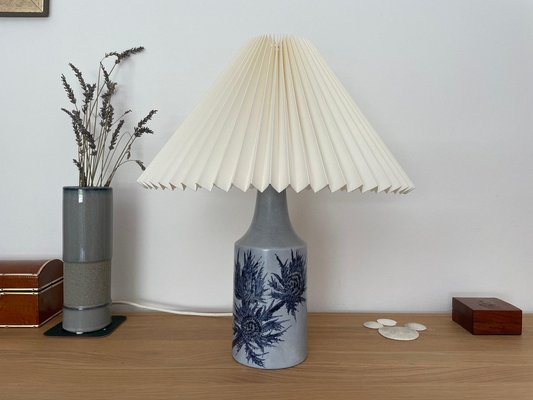 Danish Ceramic Table Lamp from Royal Copenhagen, 1960s-WSA-1123437