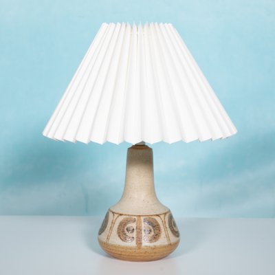 Danish Ceramic Table Lamp from Søholm, 1960s-HGA-1233473