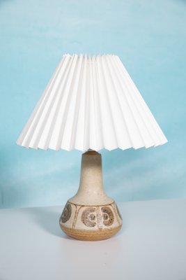 Danish Ceramic Table Lamp from Søholm, 1960s-HGA-1233473