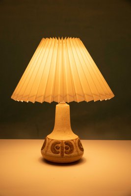 Danish Ceramic Table Lamp from Søholm, 1960s-HGA-1233473