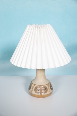 Danish Ceramic Table Lamp from Søholm, 1960s-HGA-1233473