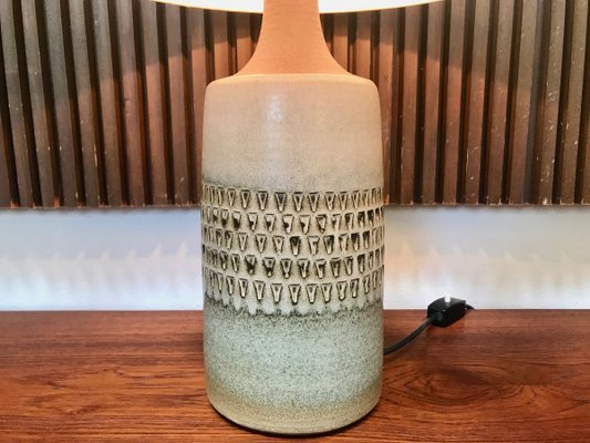 Danish Ceramic Table Lamp from Søholm Stoneware, 1960s-JP-766597