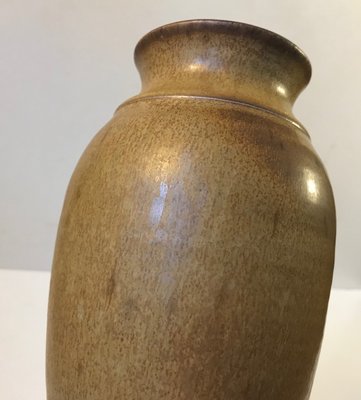 Danish Ceramic Vase by Aino Grib, 1970s-LCR-546890