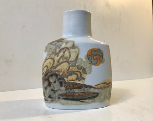 Danish Ceramic Vase by Ellen Malmer for Royal Copenhagen, 1970s-LCR-547171