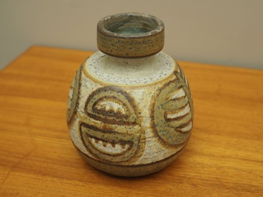 Danish Ceramic Vase from Søholm, 1970s-VND-1823530