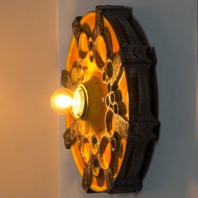 Danish Ceramic Wall Light, 1970-VDW-1774859