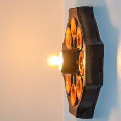 Danish Ceramic Wall Light, 1970-VDW-1774860