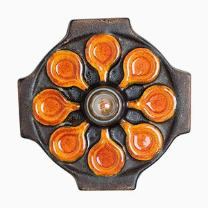 Danish Ceramic Wall Light, 1970-VDW-1774860