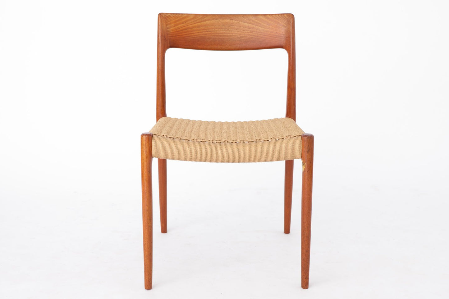 Danish Chair by Niels Moller, 1950s