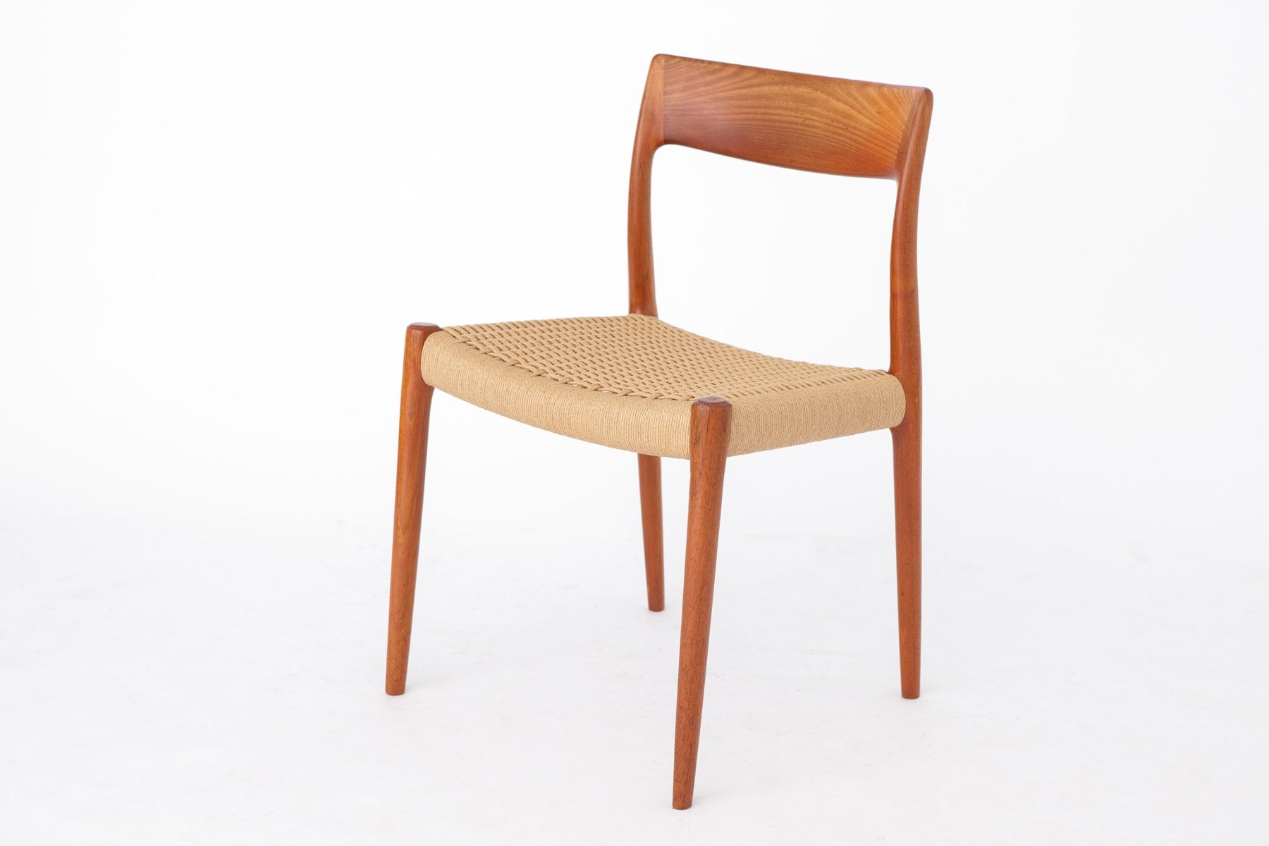 Danish Chair by Niels Moller, 1950s