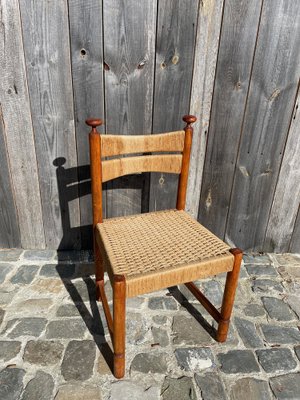 Danish Chair in Paper Rope-QJM-1727121