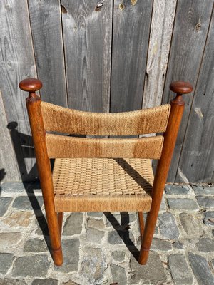 Danish Chair in Paper Rope-QJM-1727121