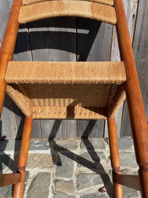 Danish Chair in Paper Rope-QJM-1727121