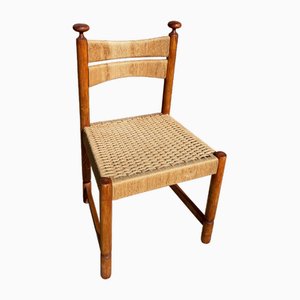 Danish Chair in Paper Rope-QJM-1727121