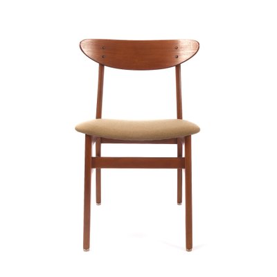 Danish Chair with New Fabric Cover from Farstrup Møbler, 1960s-EMG-1447360