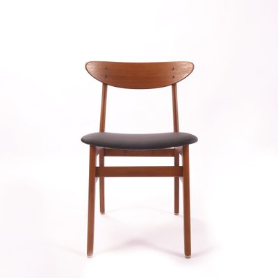 Danish Chair with Synthetic Leather Cover from Farstrup Møbler-EMG-1423377