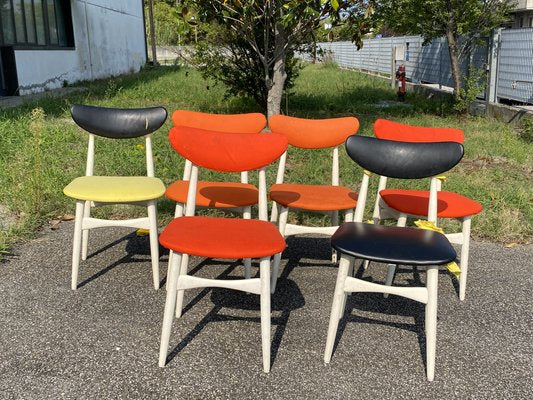 Danish Chairs, 1950s, Set of 6-YNQ-1426178