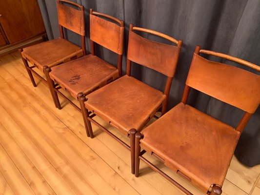 Danish Chairs, 1960s, Set of 4-RTR-1156284