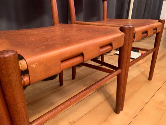 Danish Chairs, 1960s, Set of 4-RTR-1156284